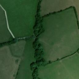 Satellite imagery of Nether Broughton Motte, GB