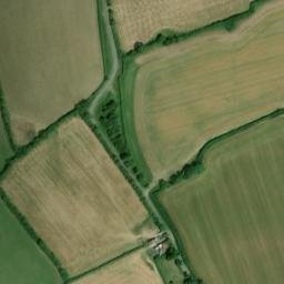 Satellite imagery of Nether Broughton Motte, GB