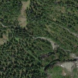 Satellite imagery of Mount Bernhardt, CA