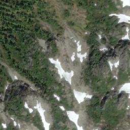 Satellite imagery of Mount Bernhardt, CA