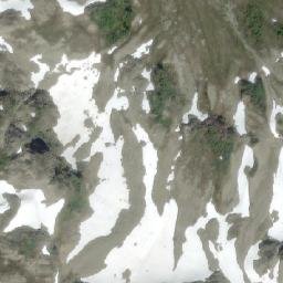 Satellite imagery of Mount Bernhardt, CA