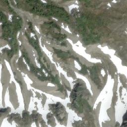 Satellite imagery of Mount Berhardt, CA