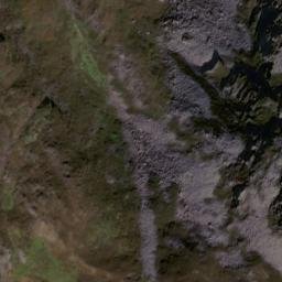 Satellite imagery of cairn, GB