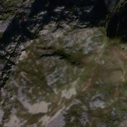 Satellite imagery of cairn, GB