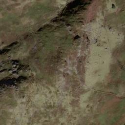 Satellite imagery of cairn, GB