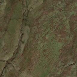 Satellite imagery of cairn, GB