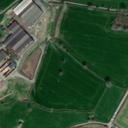 Satellite imagery of Sycharth Castle, GB