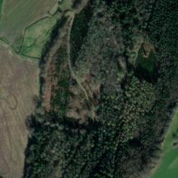 Satellite imagery of Sycharth Castle, GB