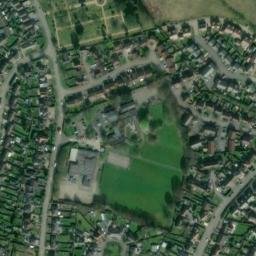 Satellite imagery of Melbourne Castle, GB