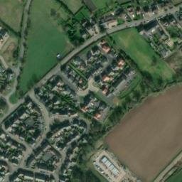 Satellite imagery of Melbourne Castle, GB