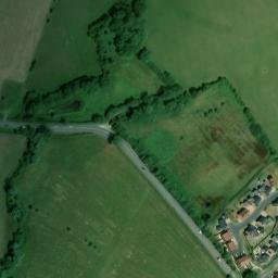 Satellite imagery of Nether Broughton Motte, GB