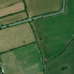 Satellite imagery of Nether Broughton Motte, GB