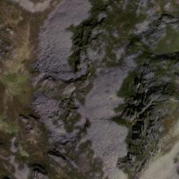 Satellite imagery of cairn, GB