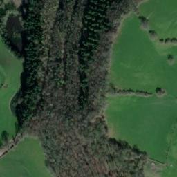 Satellite imagery of Sycharth Castle, GB