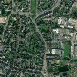 Satellite imagery of Melbourne Castle, GB