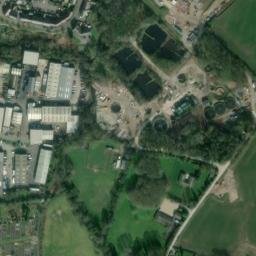 Satellite imagery of Melbourne Castle, GB