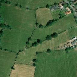 Satellite imagery of Nether Broughton Motte, GB