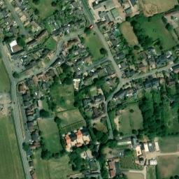 Satellite imagery of Nether Broughton Motte, GB