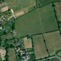 Satellite imagery of Nether Broughton Motte, GB
