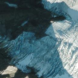 Satellite imagery of Mount Stanley Baldwin, CA
