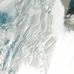 Satellite imagery of Mount Stanley Baldwin, CA