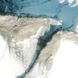 Satellite imagery of Mount Stanley Baldwin, CA