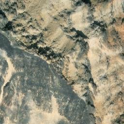 Satellite imagery of Bucephalus Peak, CA