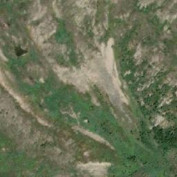 Satellite imagery of The Whistlers, CA