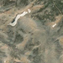 Satellite imagery of Amber Mountain, CA