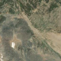 Satellite imagery of Amber Mountain, CA