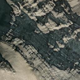 Satellite imagery of Mount Russell, CA
