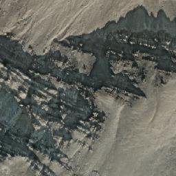 Satellite imagery of Mount Russell, CA
