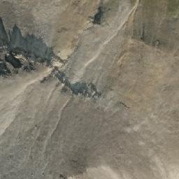 Satellite imagery of Mount Russell, CA