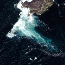 Satellite imagery of Seal Rock, IE
