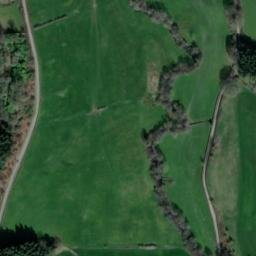 Satellite imagery of Sycharth Castle, GB