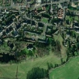 Satellite imagery of Melbourne Castle, GB