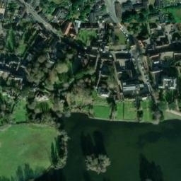 Satellite imagery of Melbourne Castle, GB