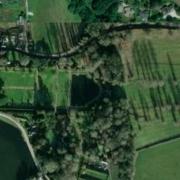 Satellite imagery of Melbourne Castle, GB