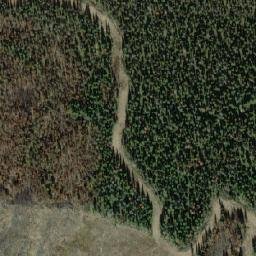 Satellite imagery of Keithley Creek Mountain, CA