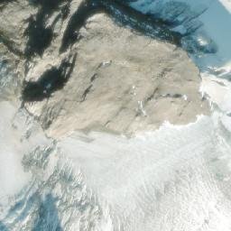 Satellite imagery of Mount Stanley Baldwin, CA