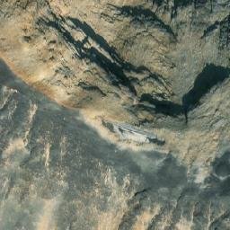 Satellite imagery of Bucephalus Peak, CA
