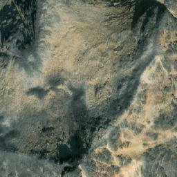 Satellite imagery of Bucephalus Peak, CA