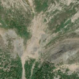 Satellite imagery of Muhigan Mountain, CA