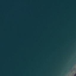 Satellite imagery of Mochras Point, GB