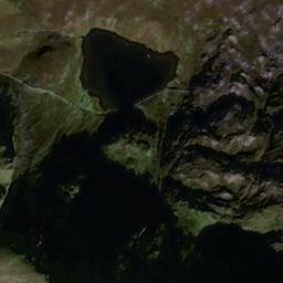 Satellite imagery of cairn, GB