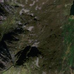 Satellite imagery of cairn, GB