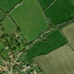 Satellite imagery of Corby Glen Motte, GB