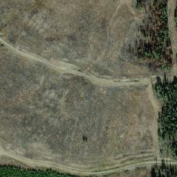 Satellite imagery of Keithley Creek Mountain, CA