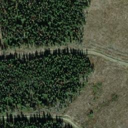 Satellite imagery of Keithley Creek Mountain, CA