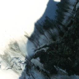Satellite imagery of Mount Richard Bennett, CA